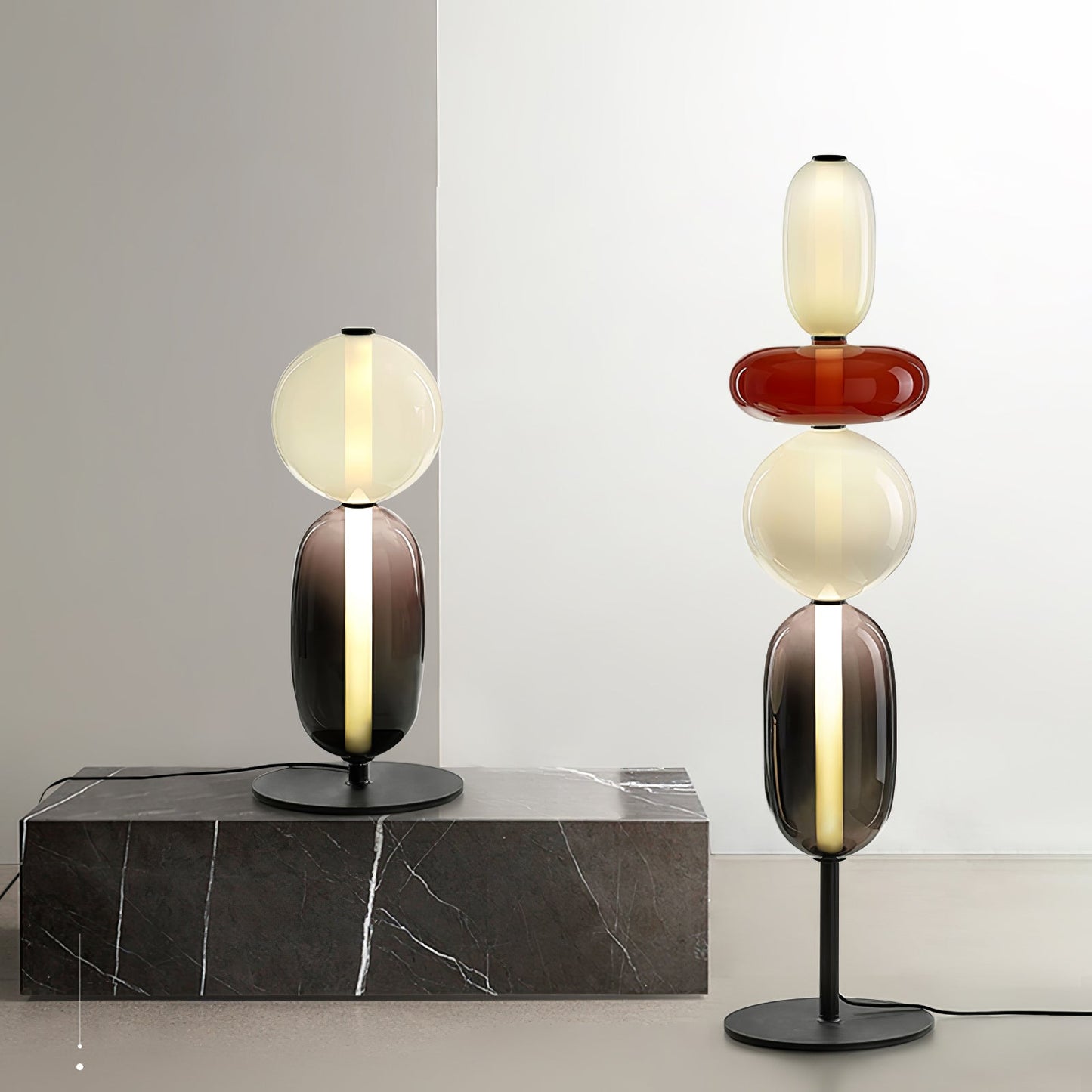 Candied Glass Table Light