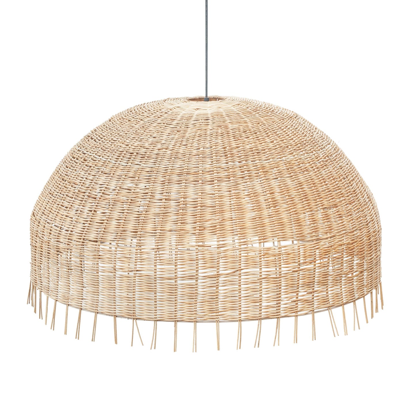 Unique Handmade Pendant Light Rattan Pendant Lampshade