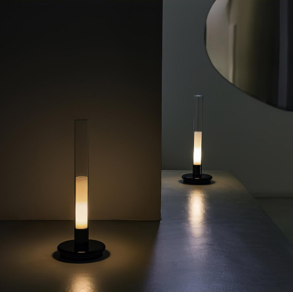 Column Built-in Battery Table Lamp