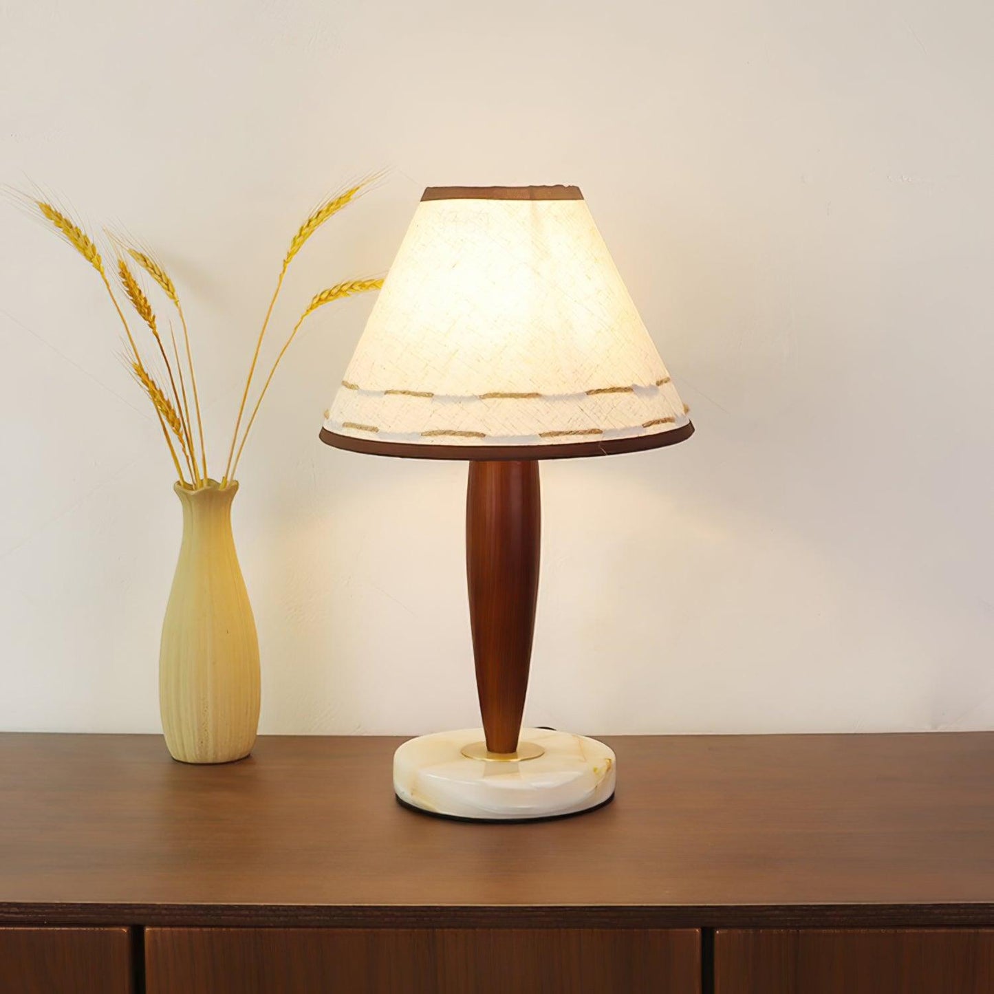 Conical Table Lamp