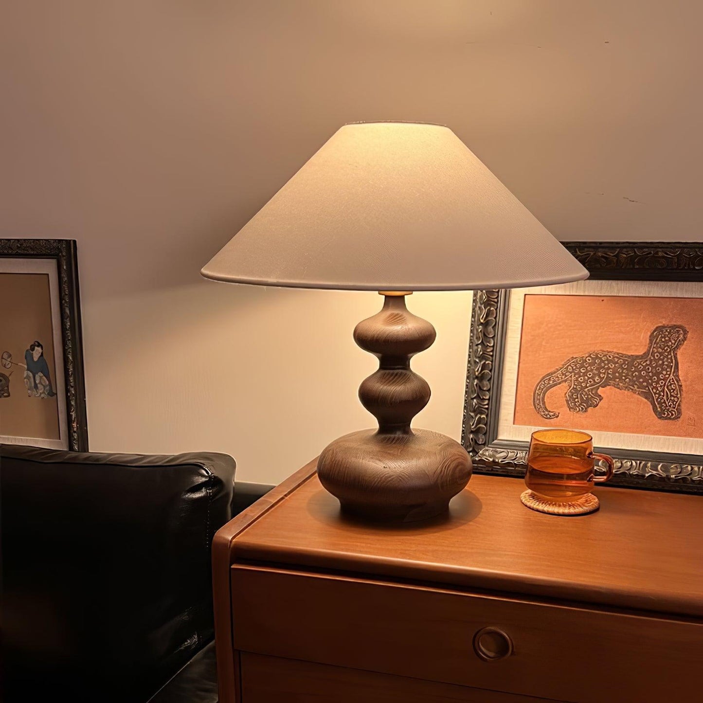 Creative Gourd Table Lamp