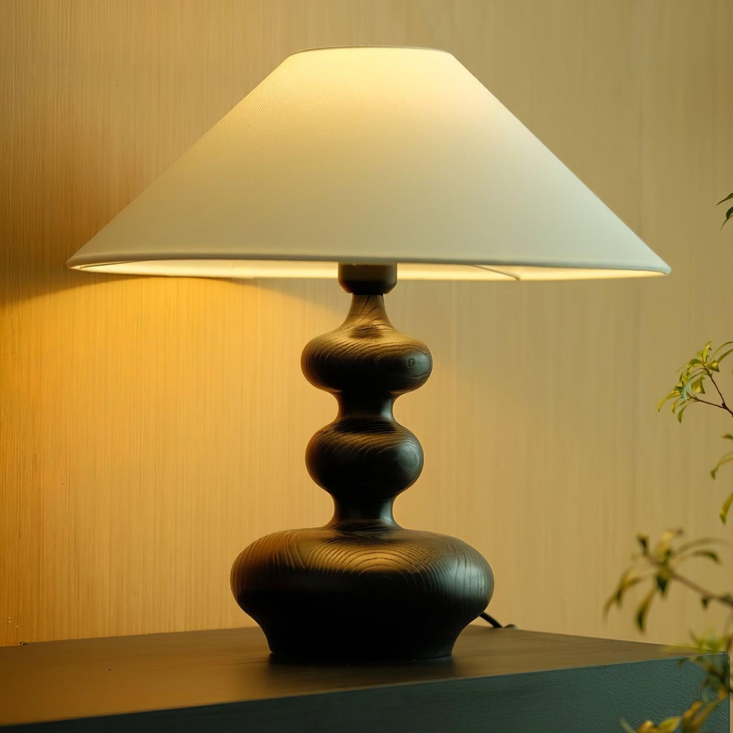 Creative Gourd Table Lamp