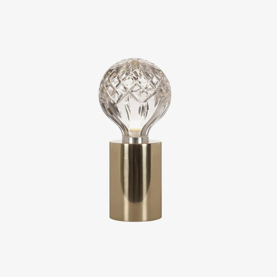 Crystal Bulb Table Lamp