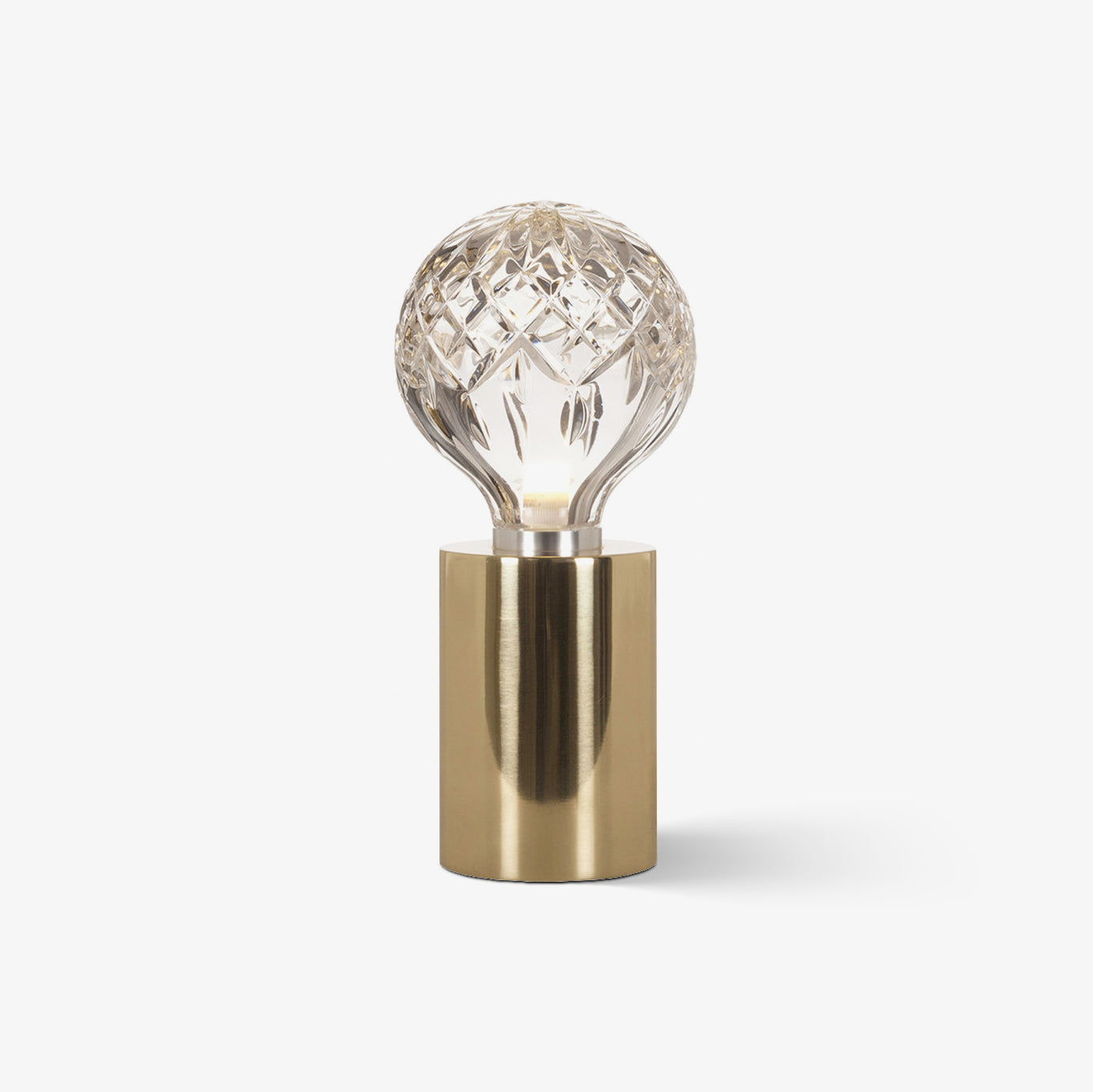 Crystal Bulb Table Lamp