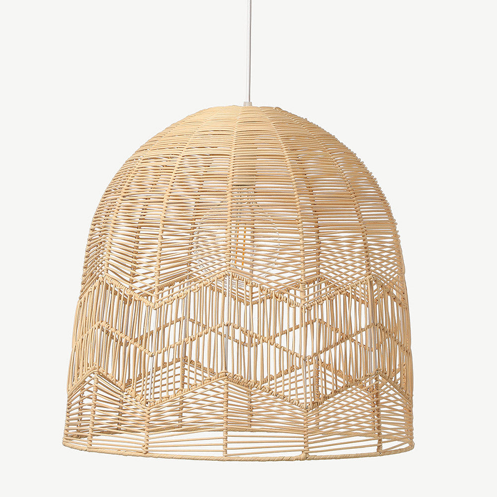 Handmade Basket Rattan Pendant Light Shades