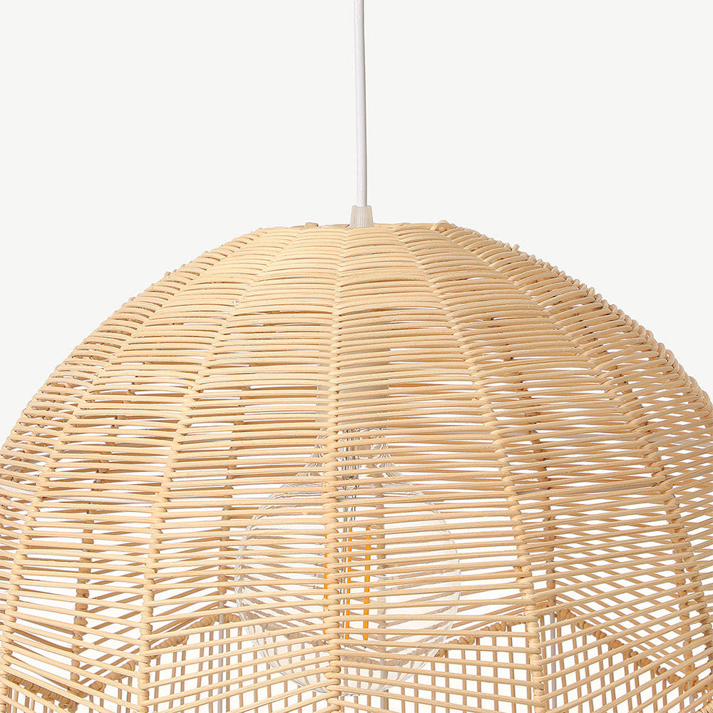 Handmade Basket Rattan Pendant Light Shades