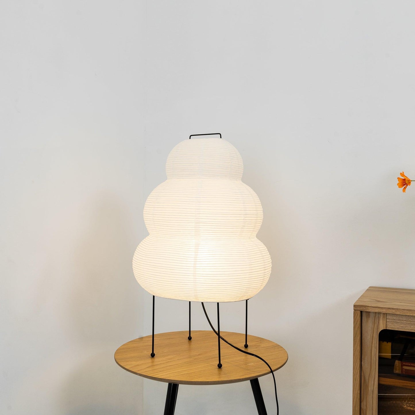 Washi Paper Table Lamp