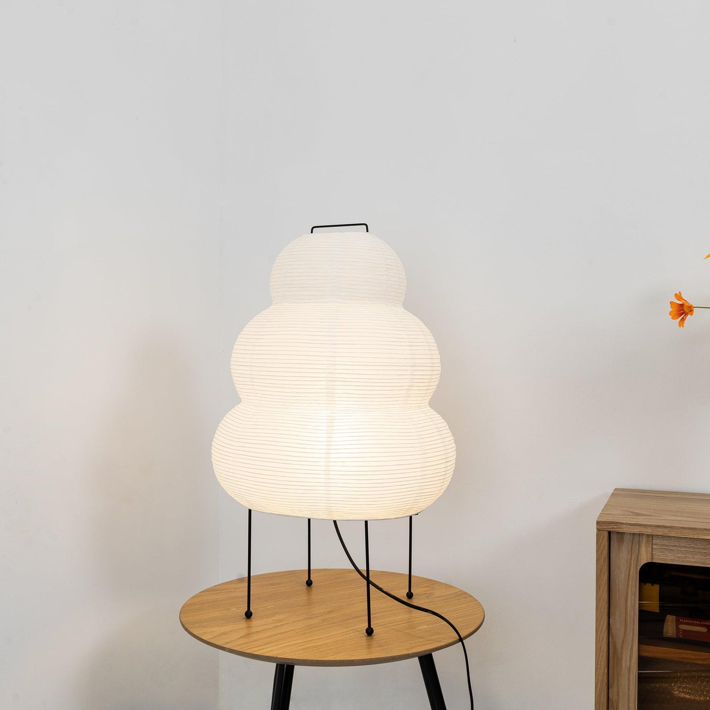 Washi Paper Table Lamp