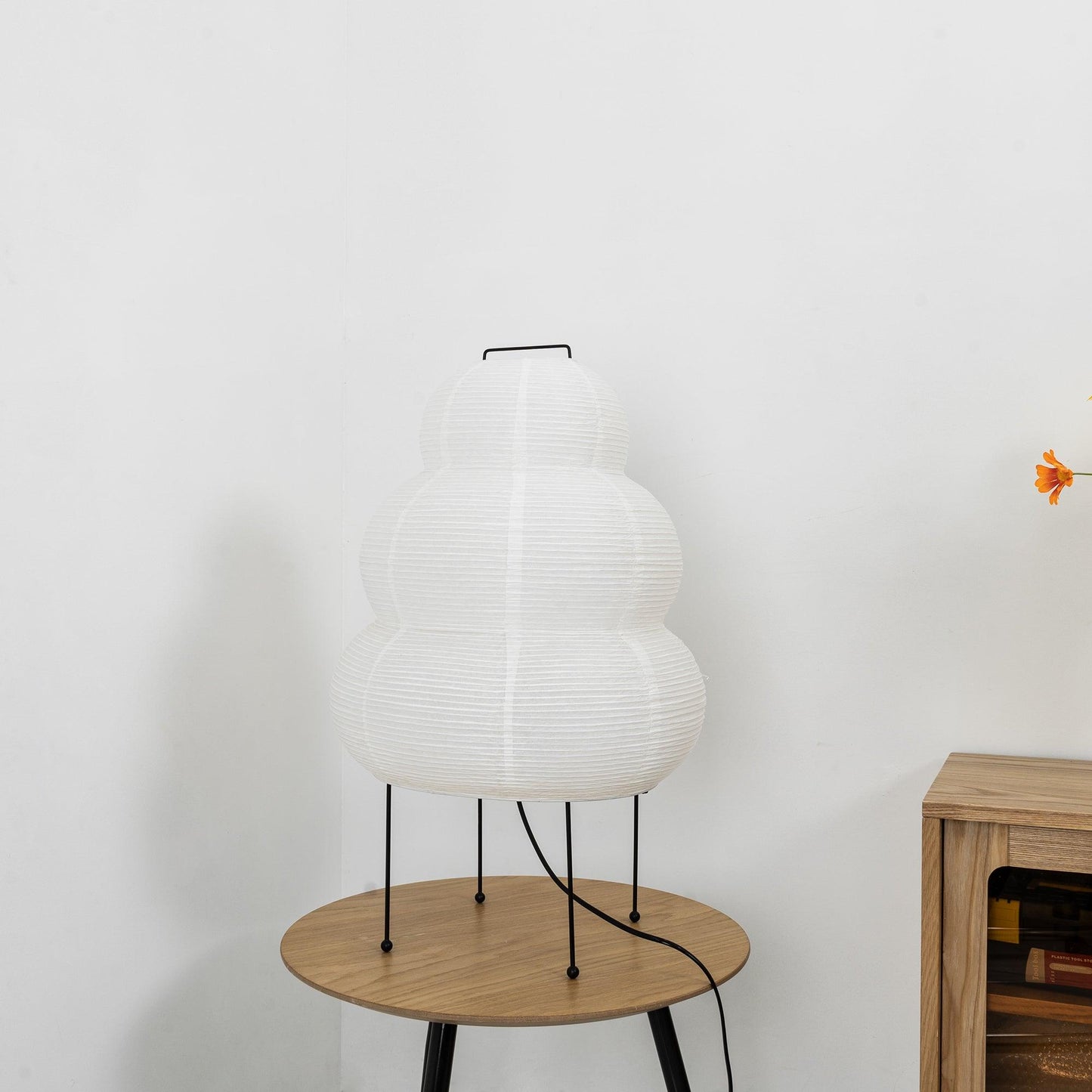 Washi Paper Table Lamp