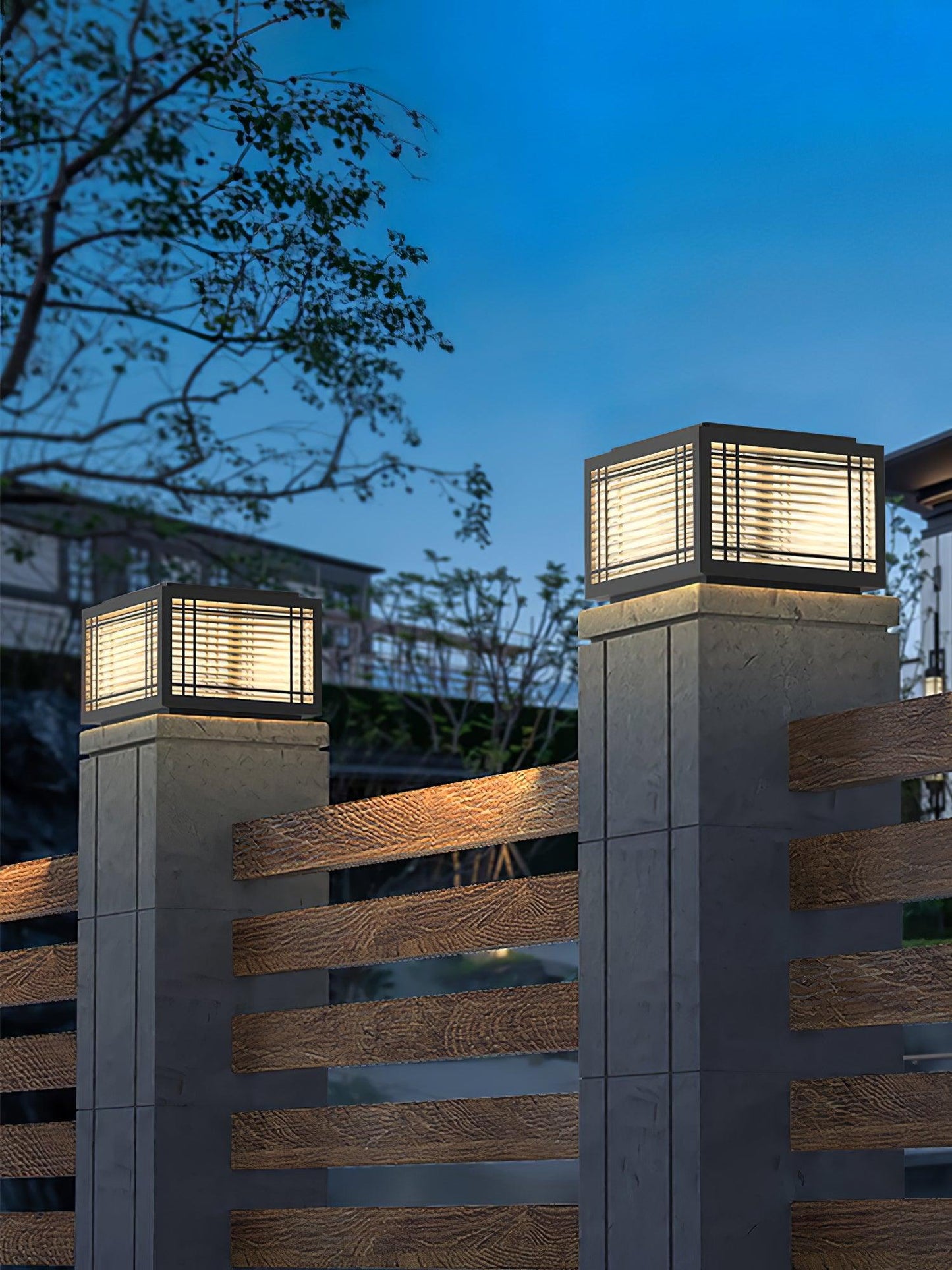 Deck Outdoor Post Light