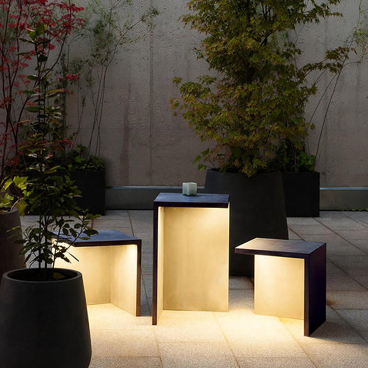 Desk Chair Garden Light