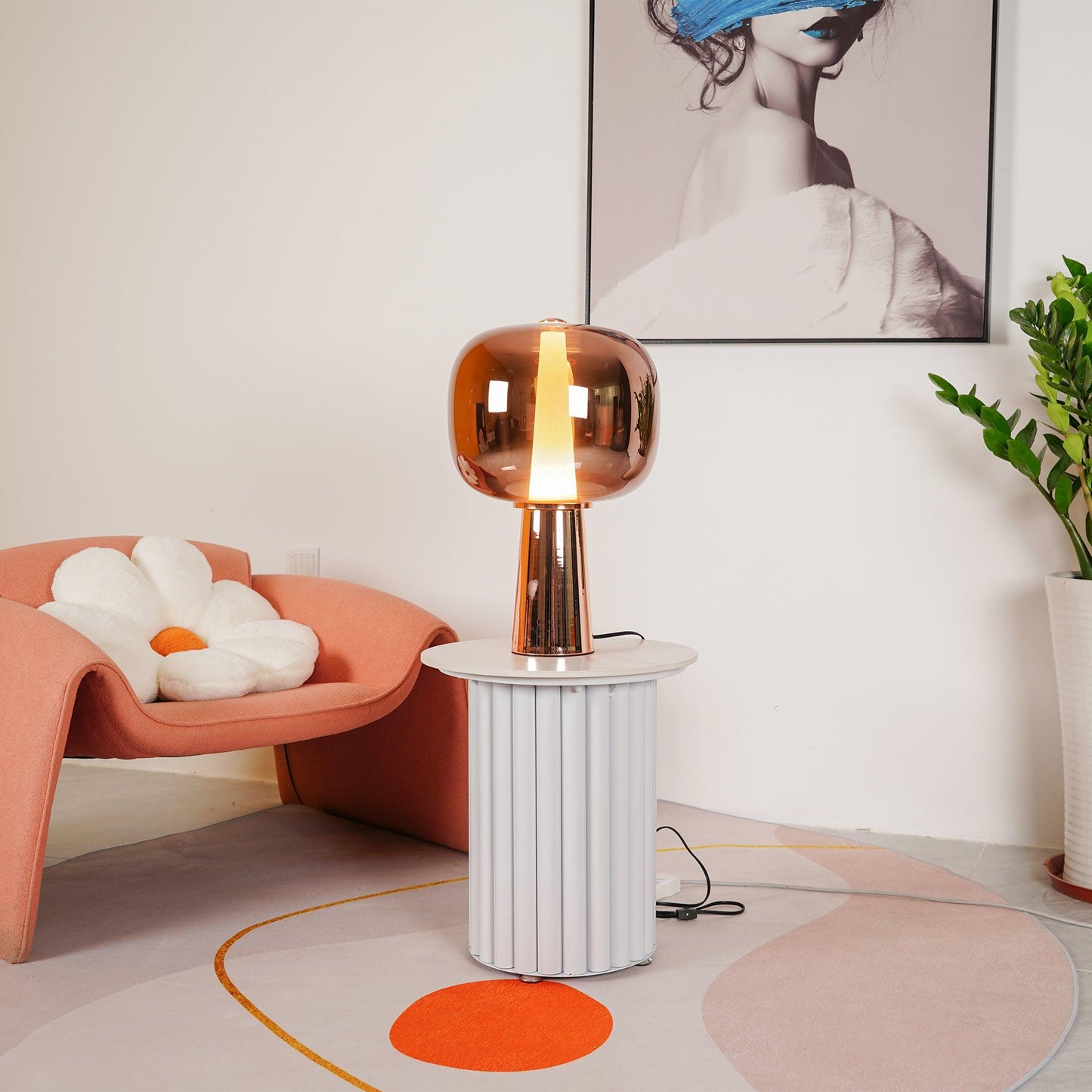 Dusk Dawn Table Lamp