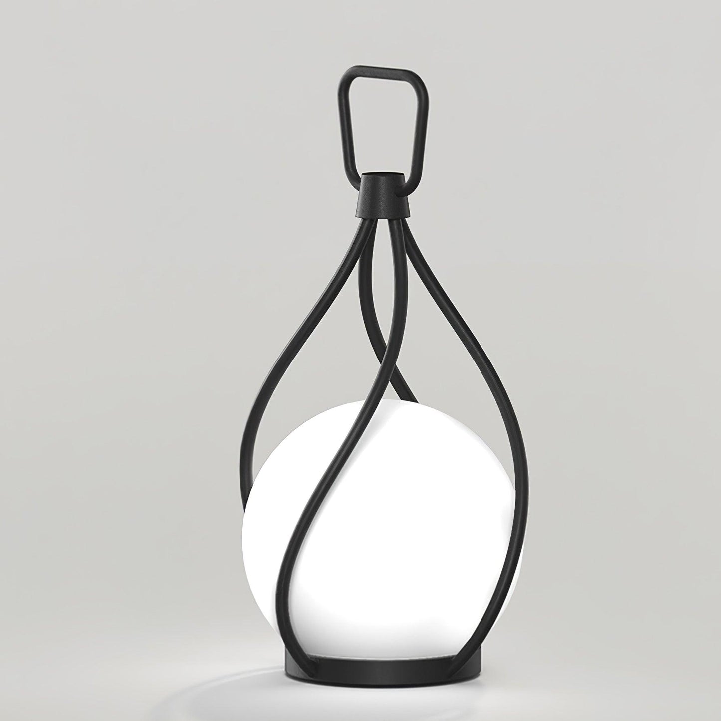 Eclisse Orb Lantern Rechargeable Table lamp