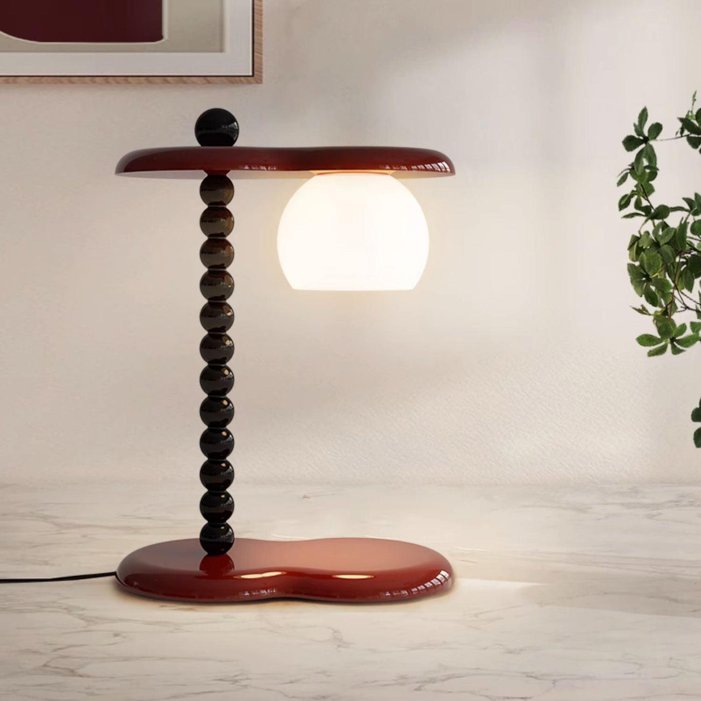 Everalda  Metal Table Lamp