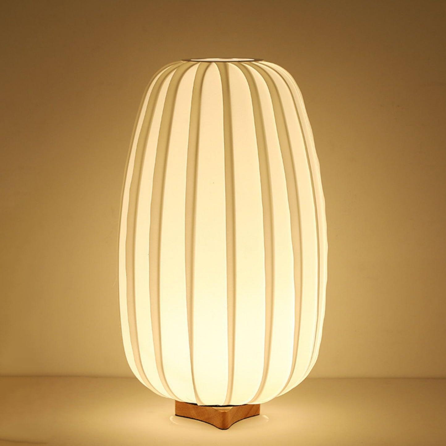 Fabric Minimalist Table Lamp