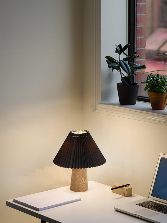 Facet Table Lamp