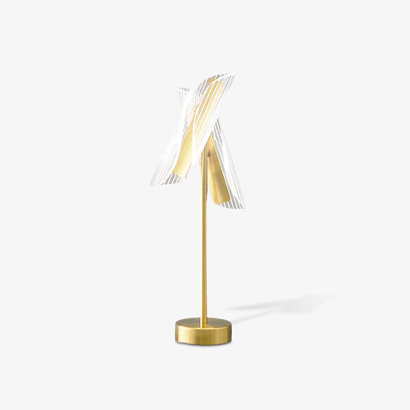 Flame Table Lamp