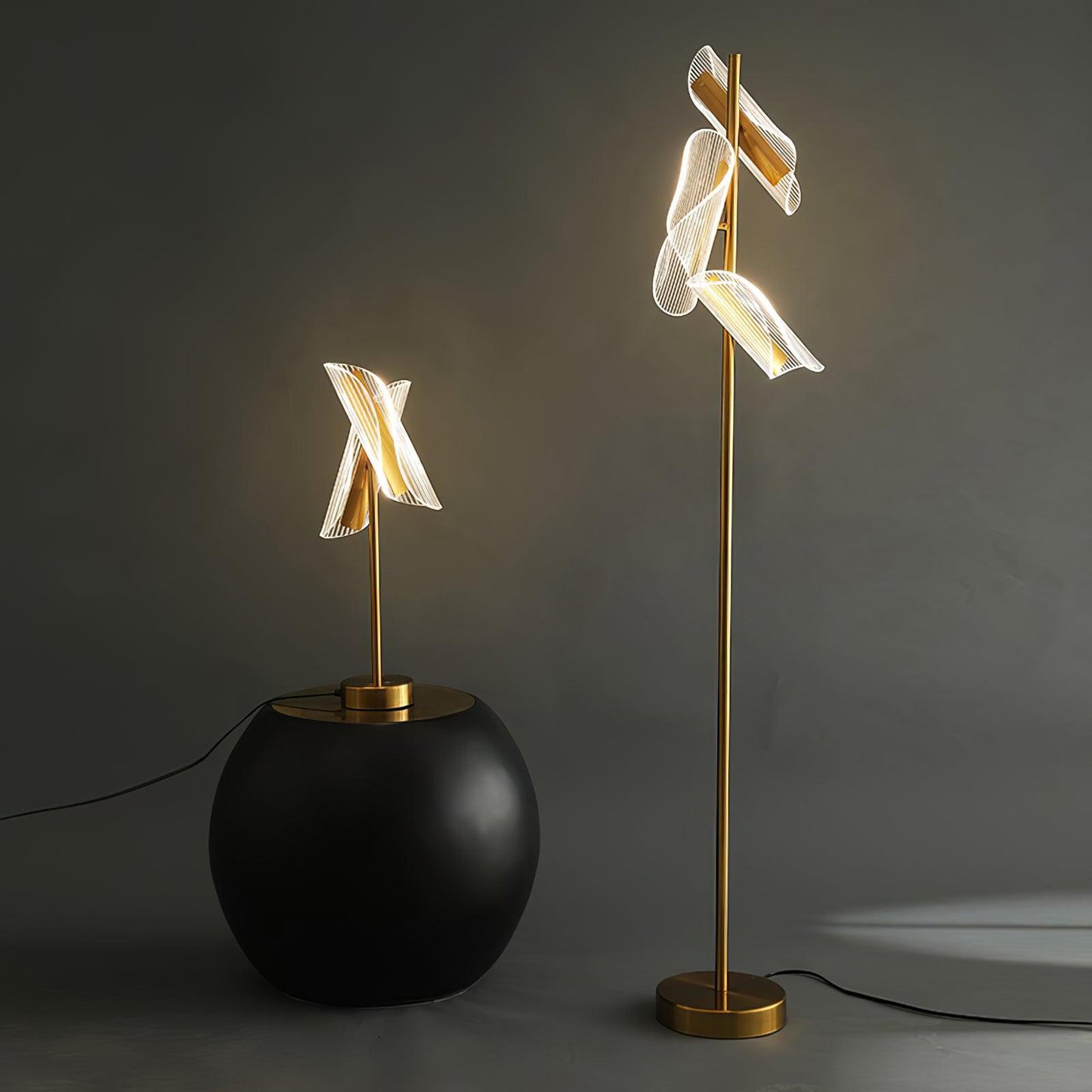 Flame Table Lamp