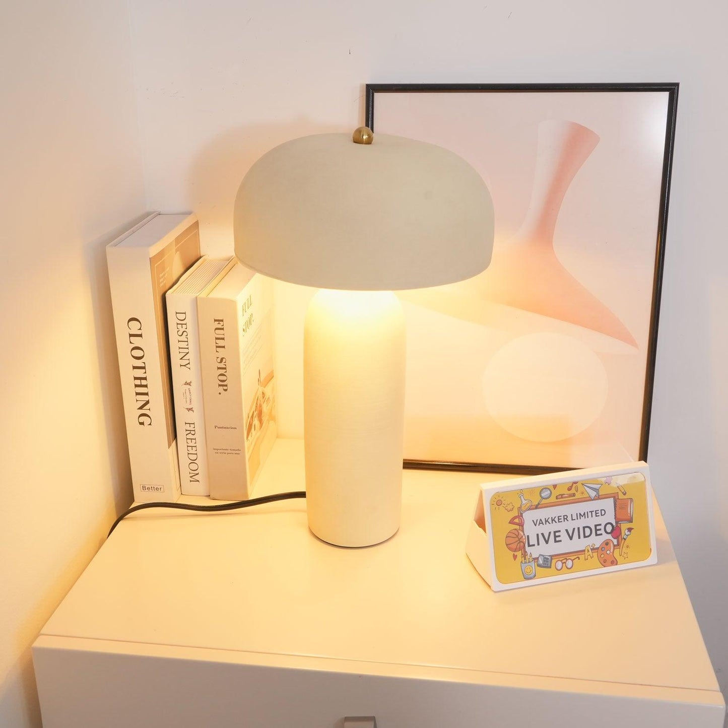 Fungi Glow Table Lamp