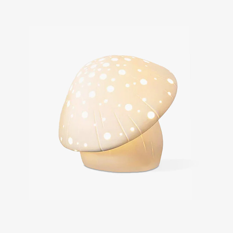 Fungo White Table Lamp