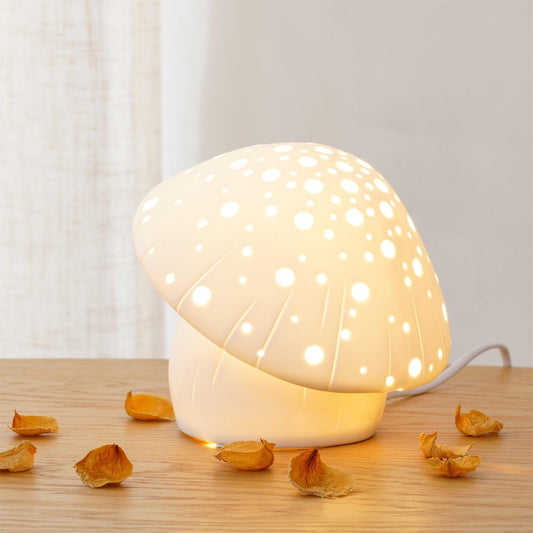 Fungo White Table Lamp