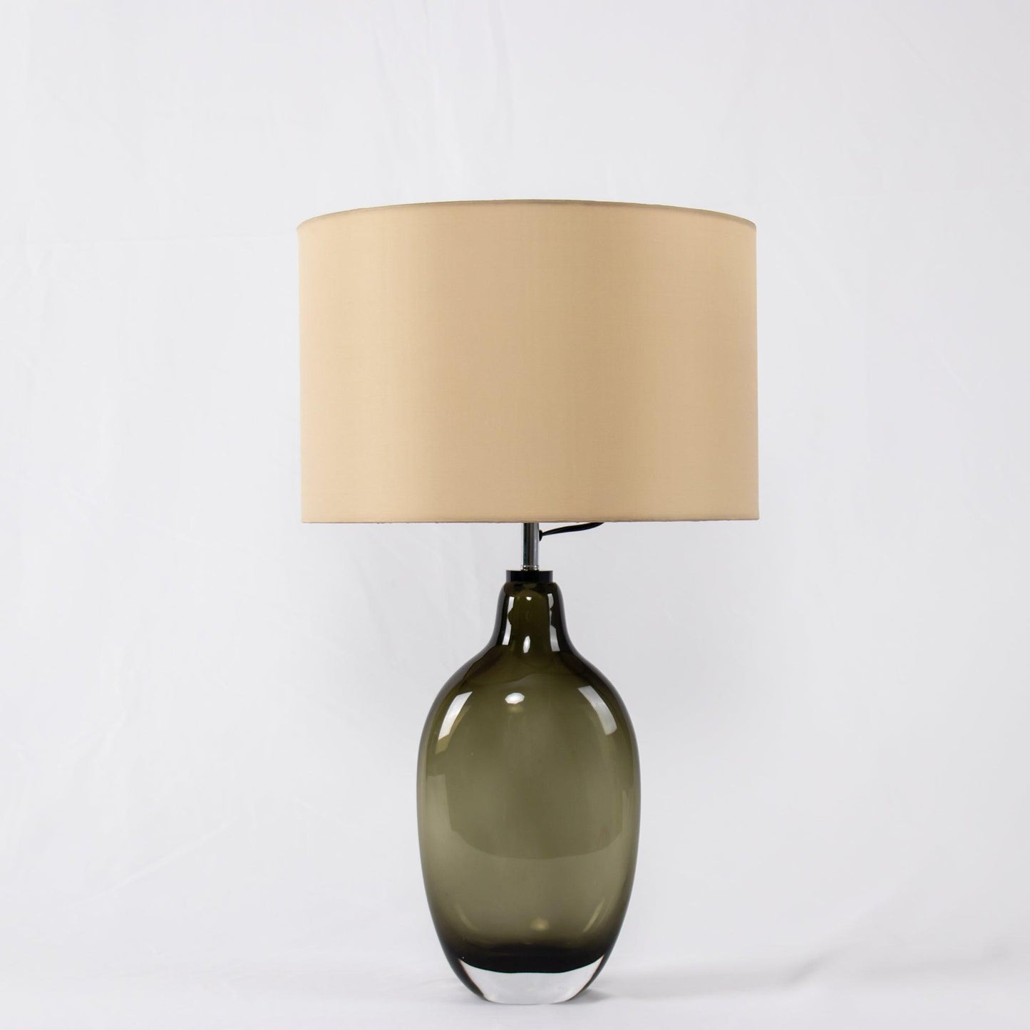 Glazed Crystal Table Lamp