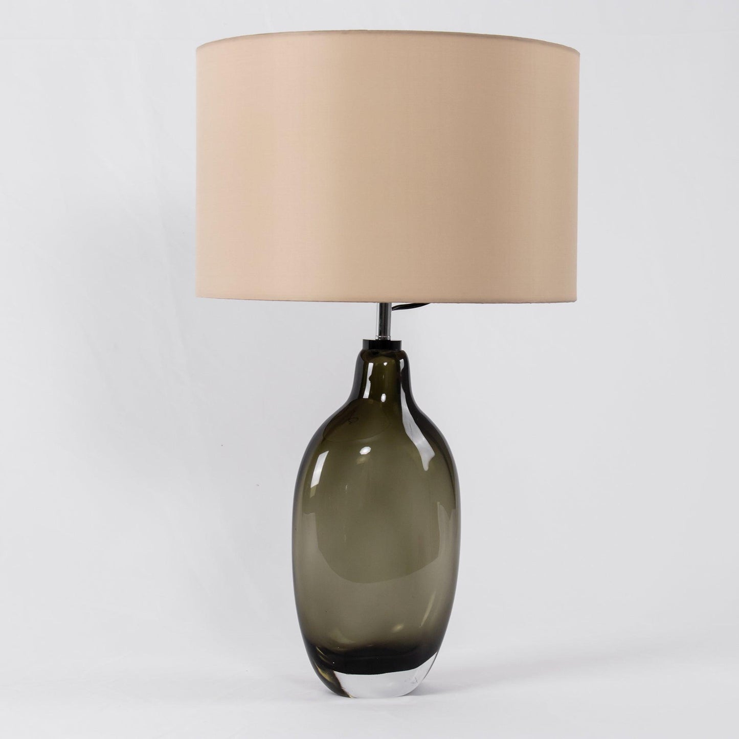 Glazed Crystal Table Lamp