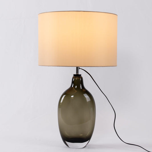 Glazed Crystal Table Lamp