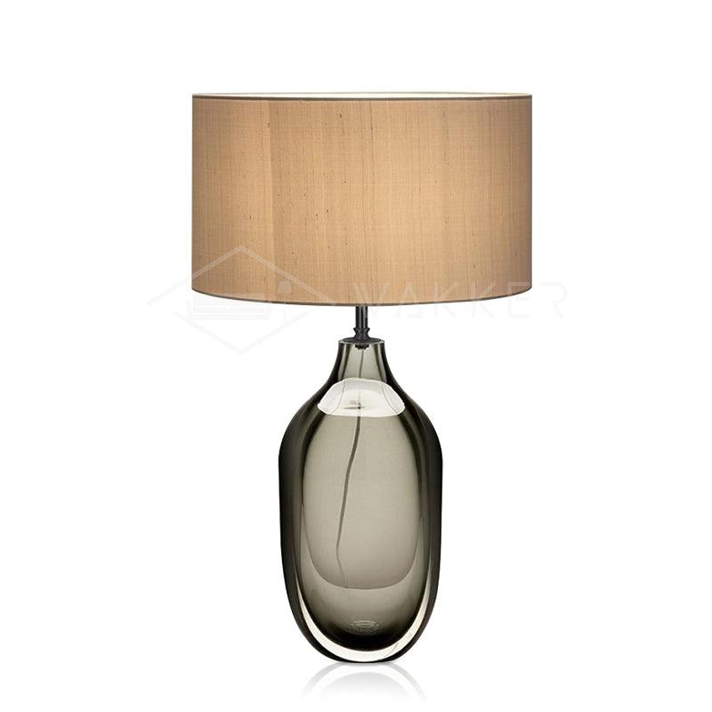 Glazed Crystal Table Lamp