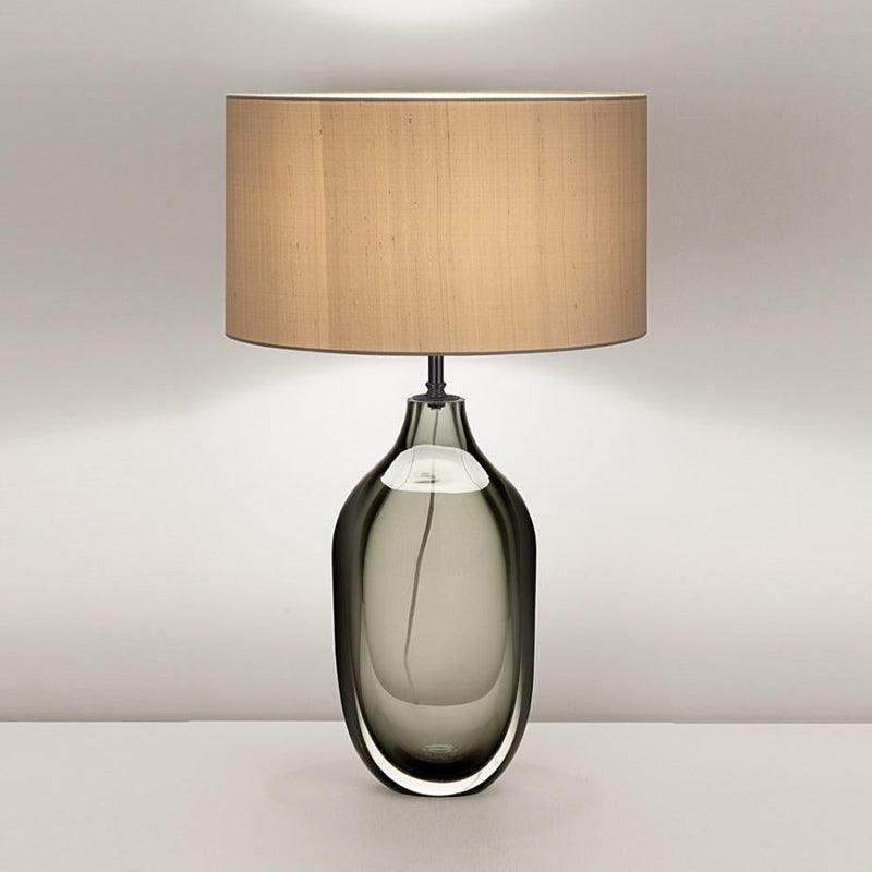 Glazed Crystal Table Lamp