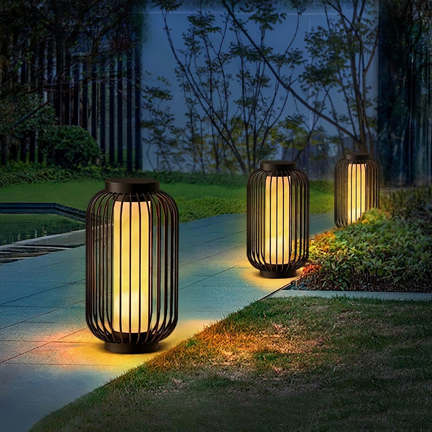 Graydon Outdoor Table Lamp