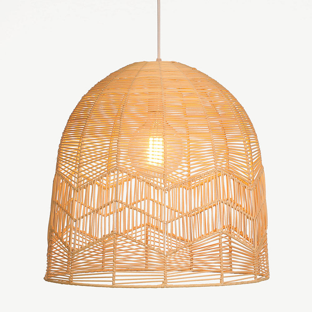 Handmade Basket Rattan Pendant Light Shades