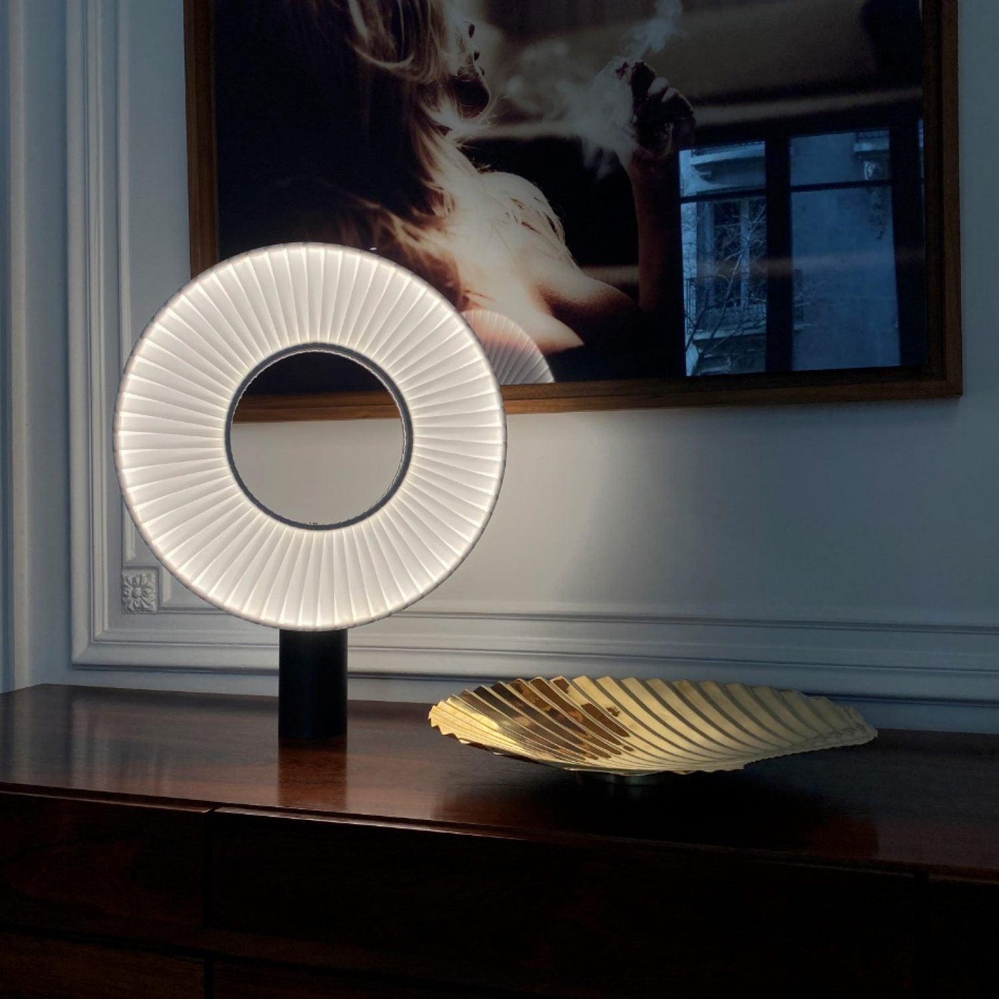 Iris Table Lamp