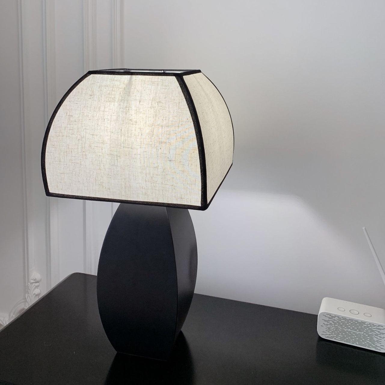 Javier Black Table Lamp