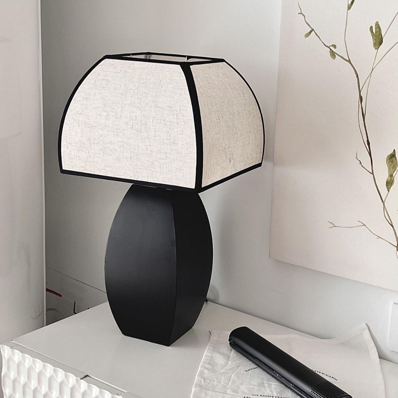 Javier Black Table Lamp