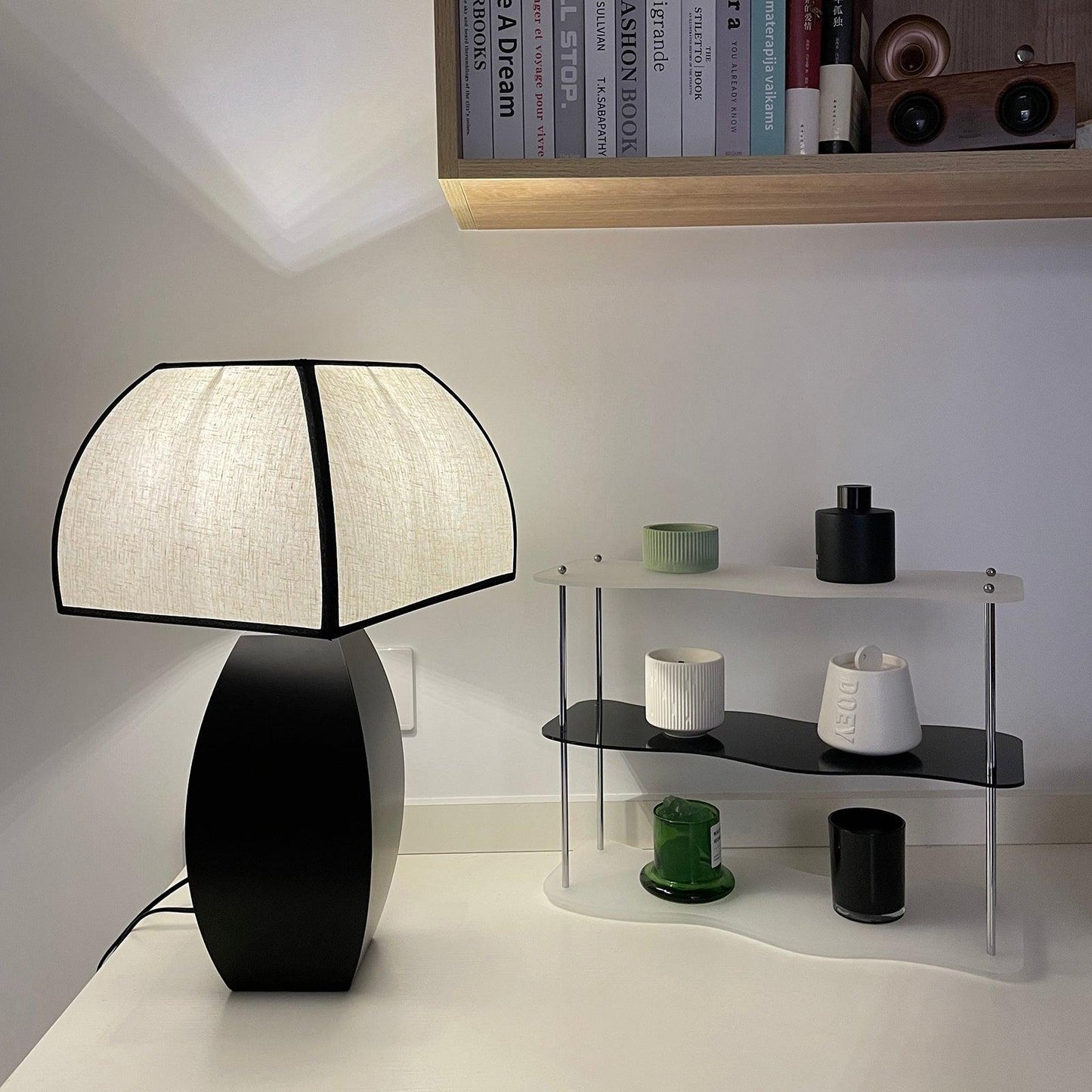 Javier Black Table Lamp