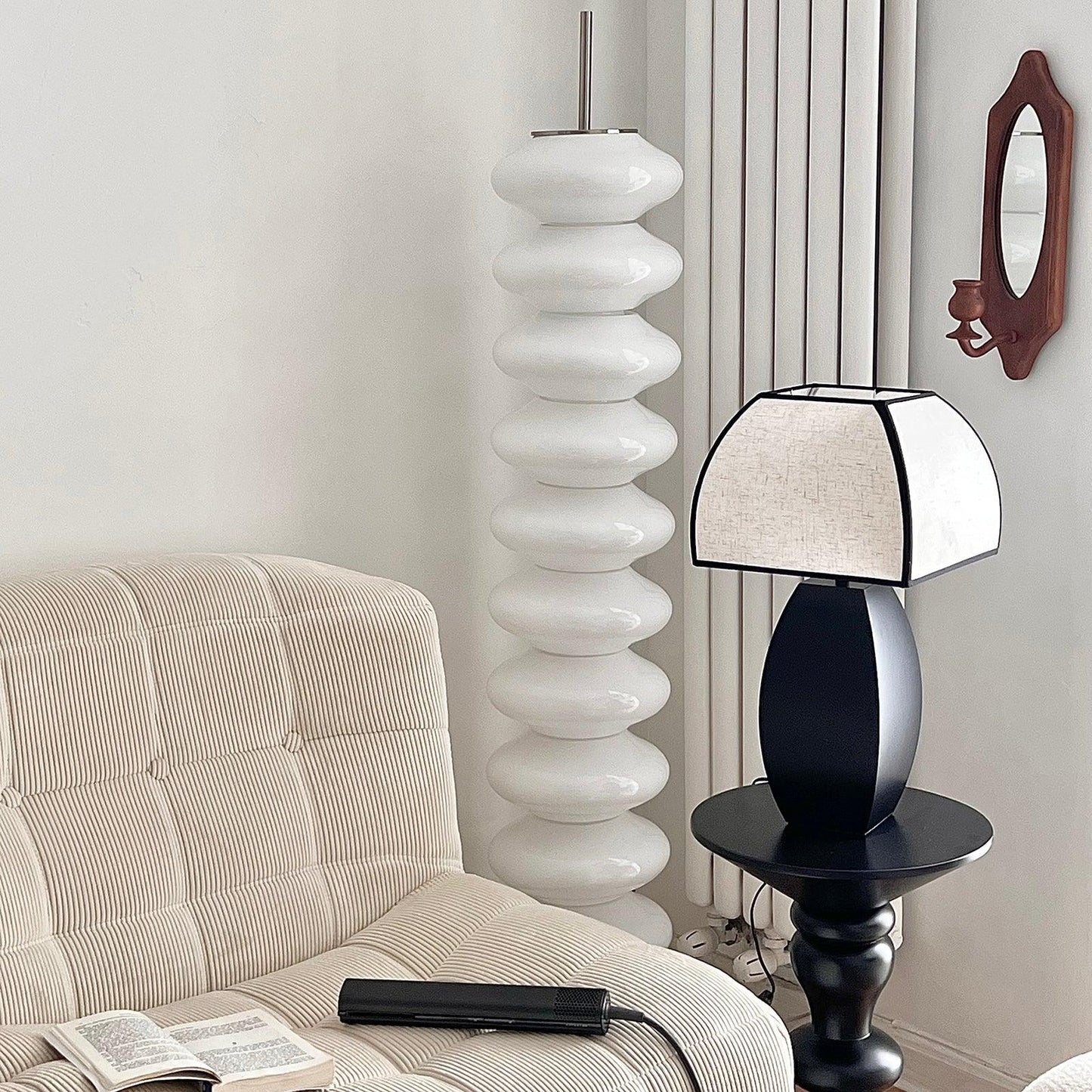 Javier Black Table Lamp