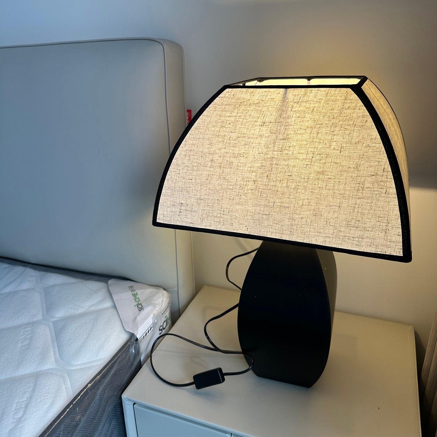 Javier Black Table Lamp