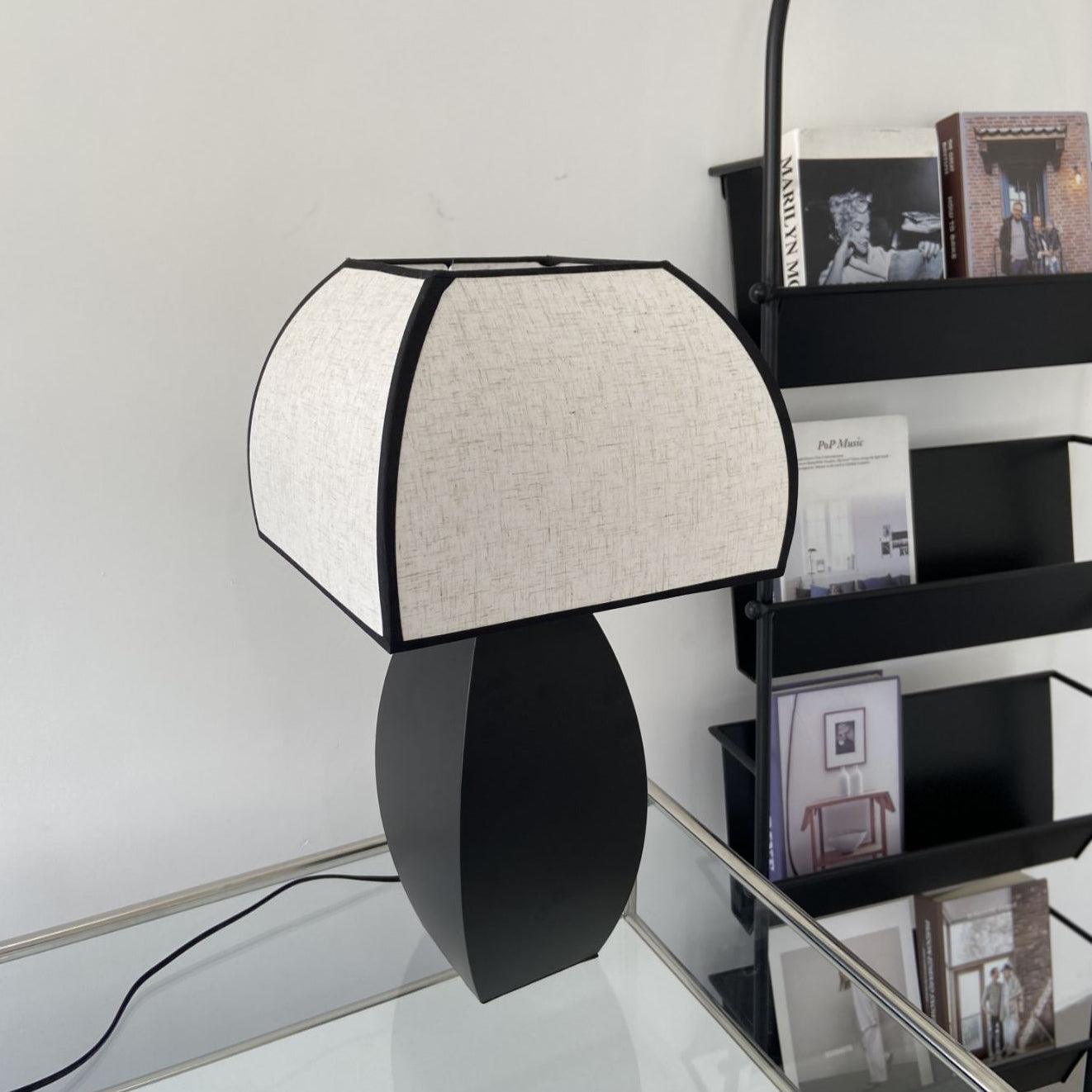 Javier Black Table Lamp