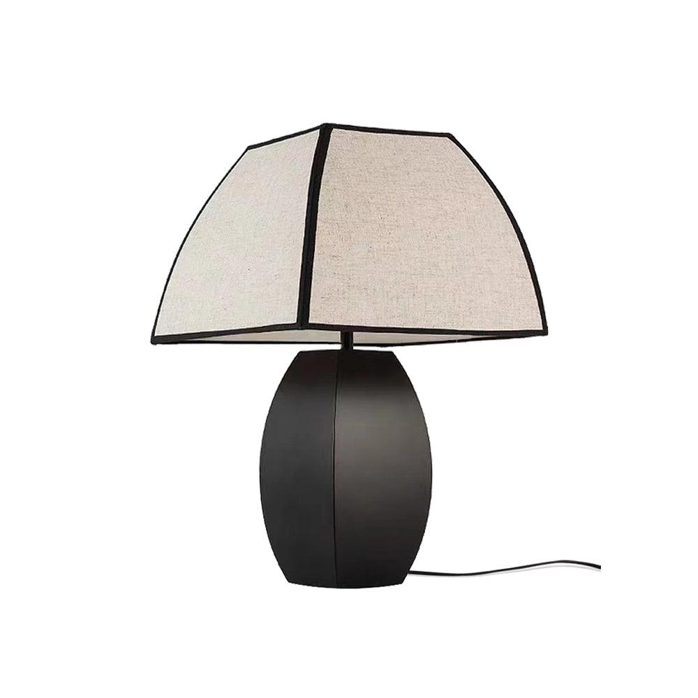 Javier Black Table Lamp