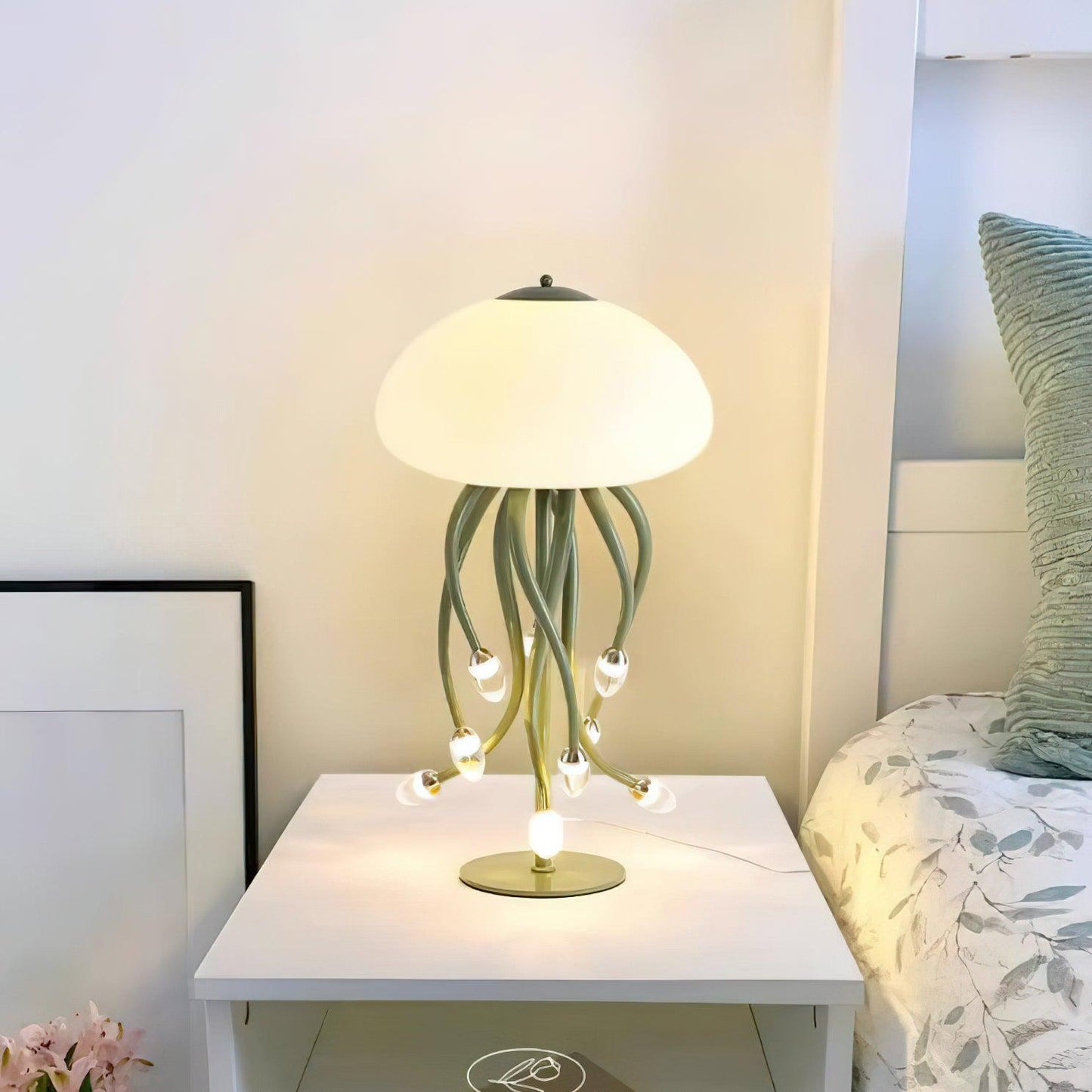 Jellyfish Table Lamp