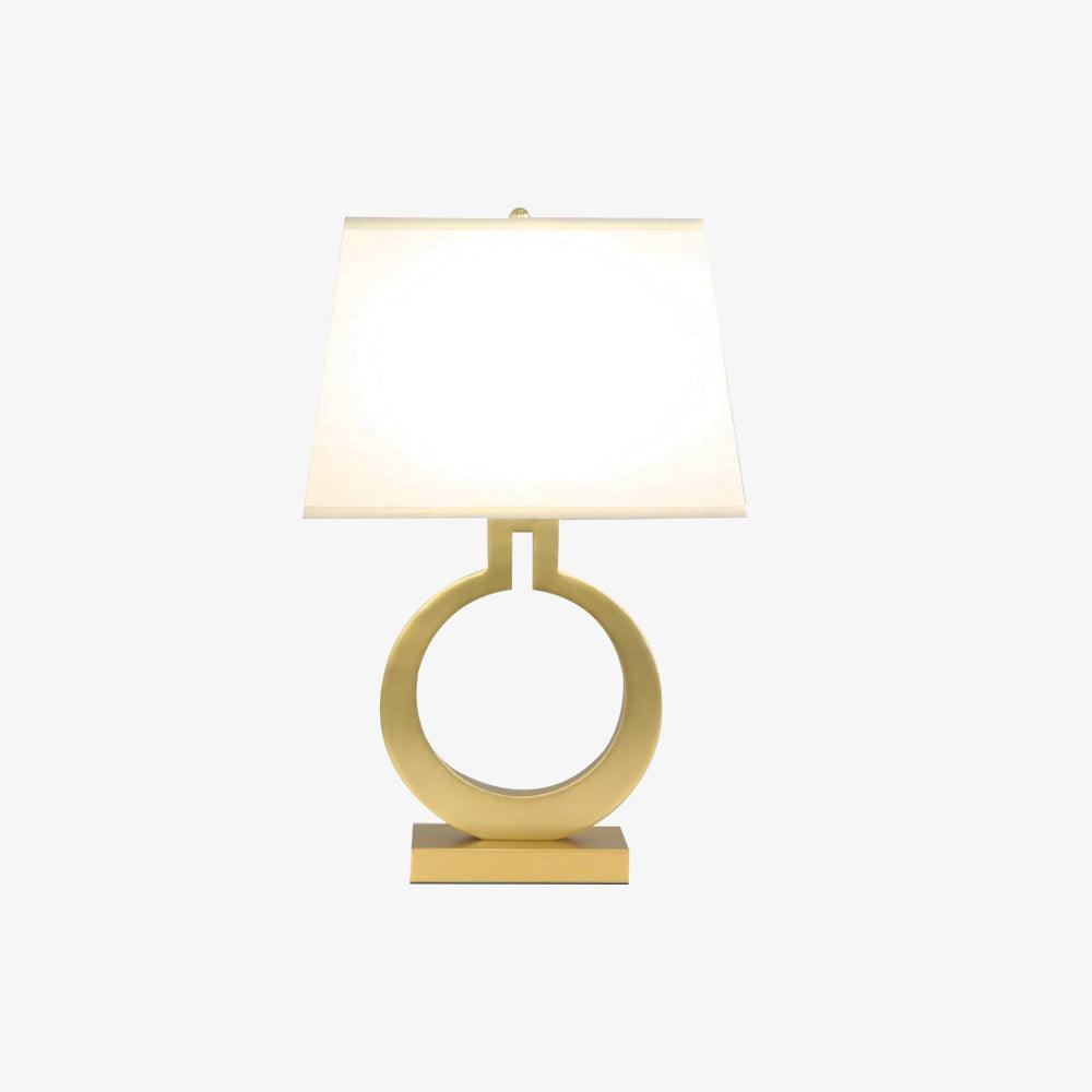 Keyhole Ring Table Lamp