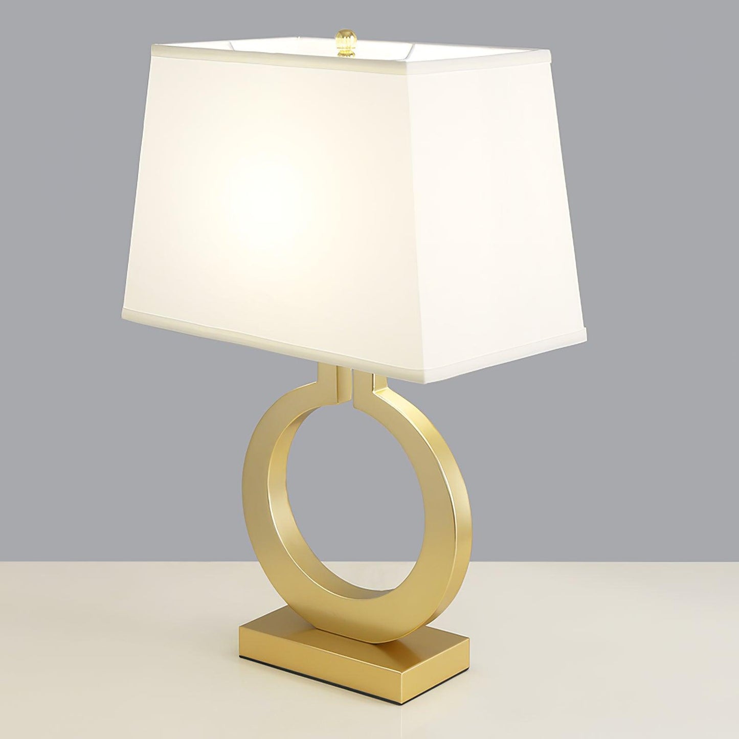 Keyhole Ring Table Lamp