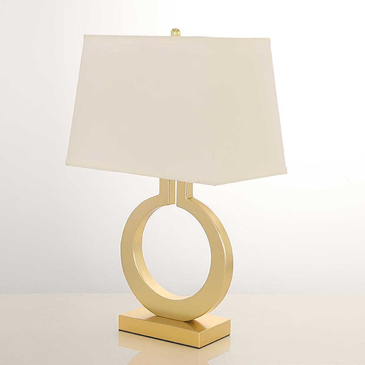 Keyhole Ring Table Lamp