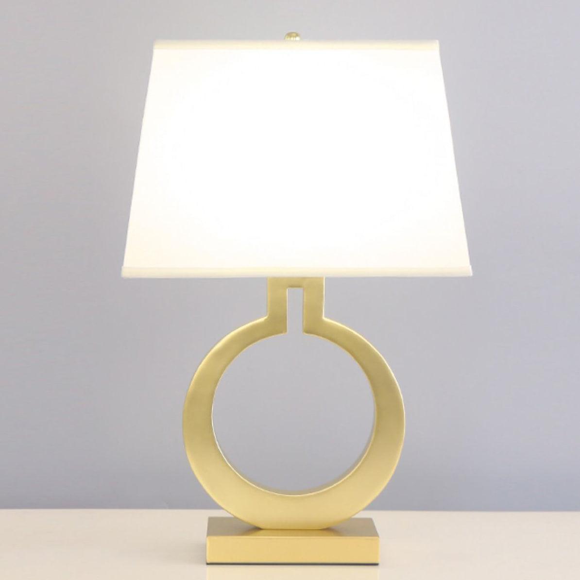 Keyhole Ring Table Lamp