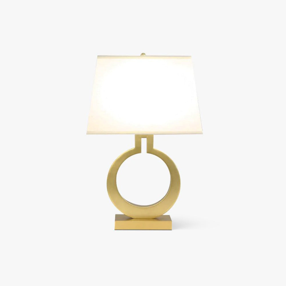 Keyhole Ring Table Lamp