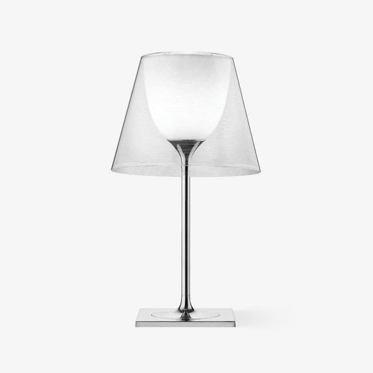 Chrome Prism Table Lamp