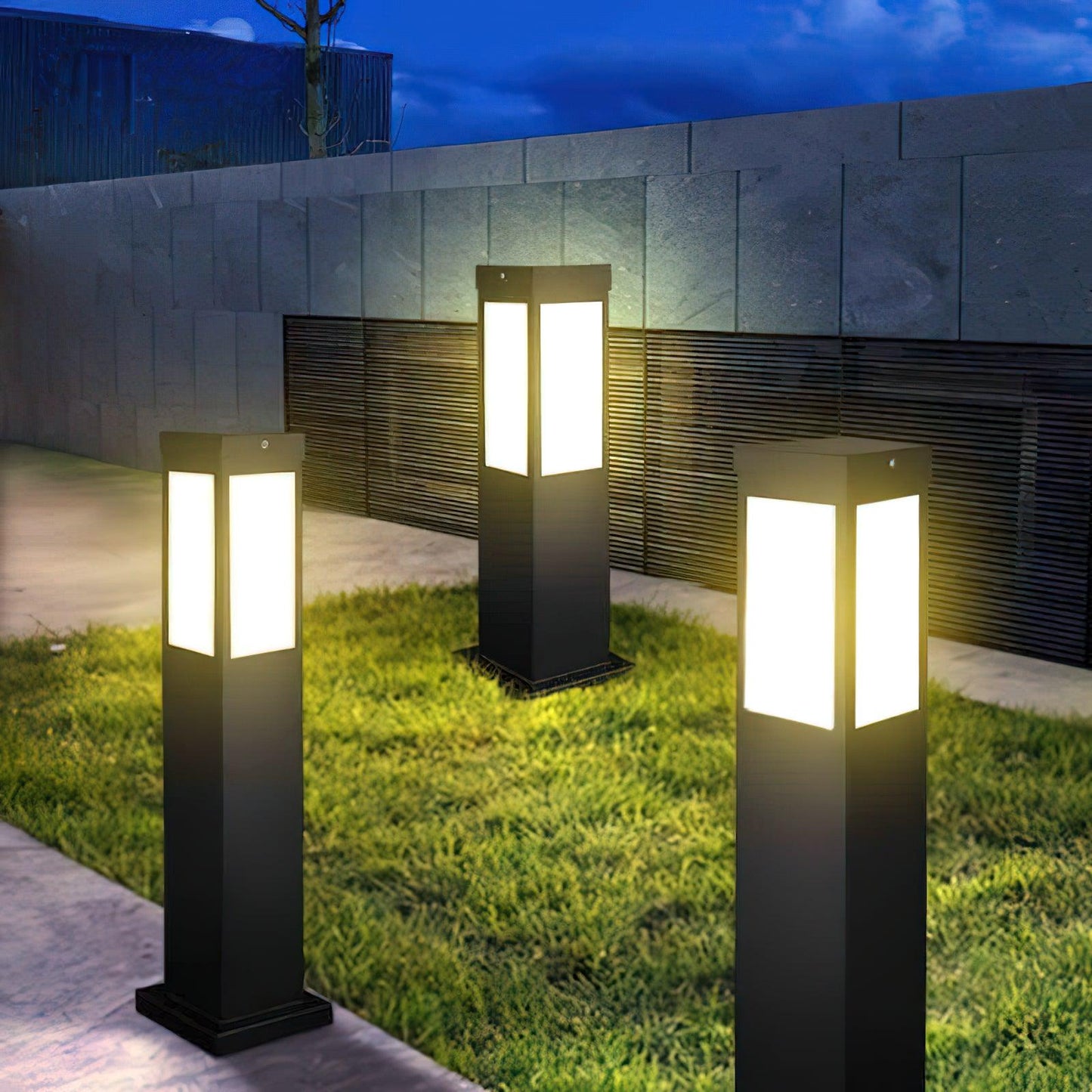 Kuzco Bollard Outdoor Light