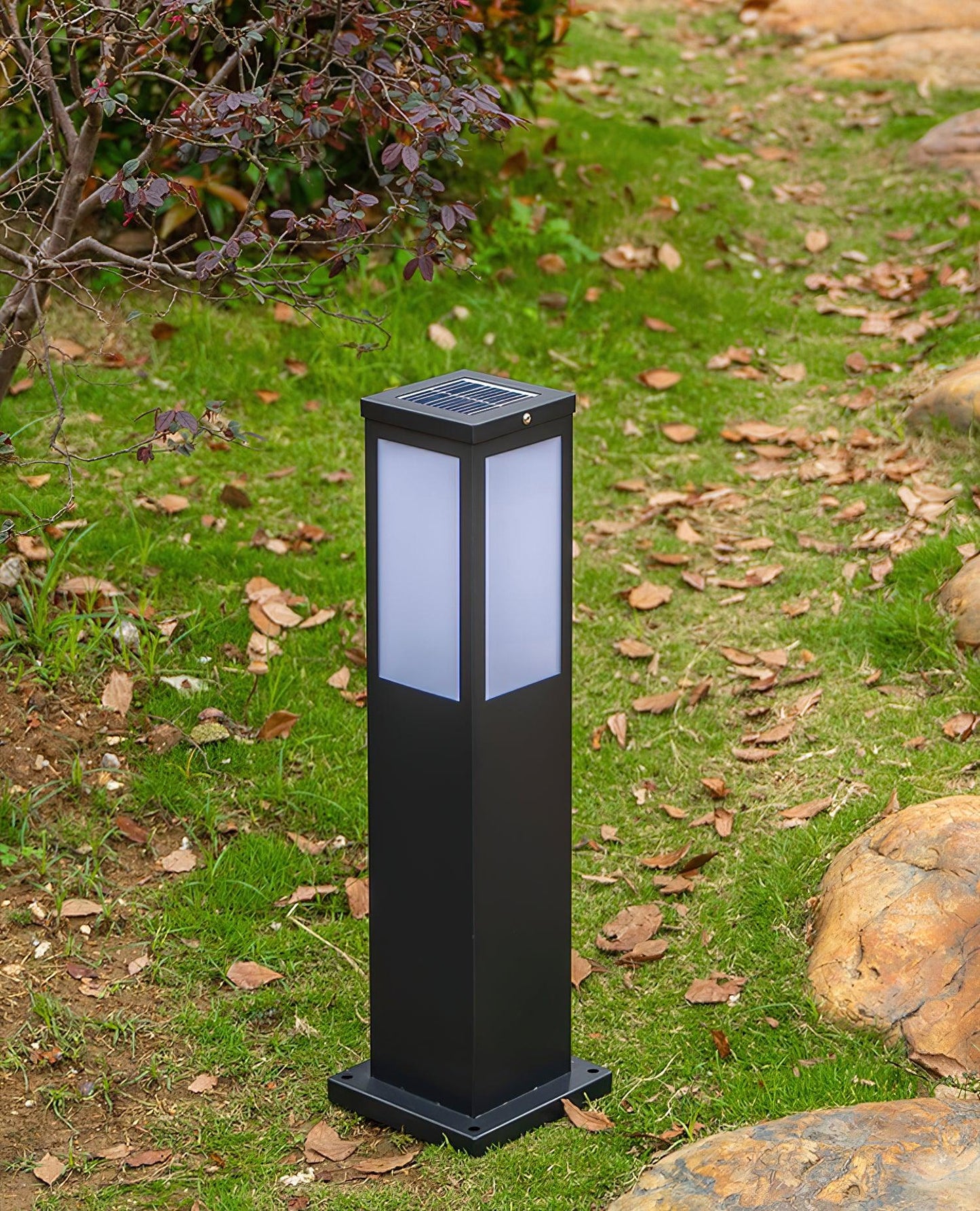 Kuzco Bollard Solar Outdoor Light