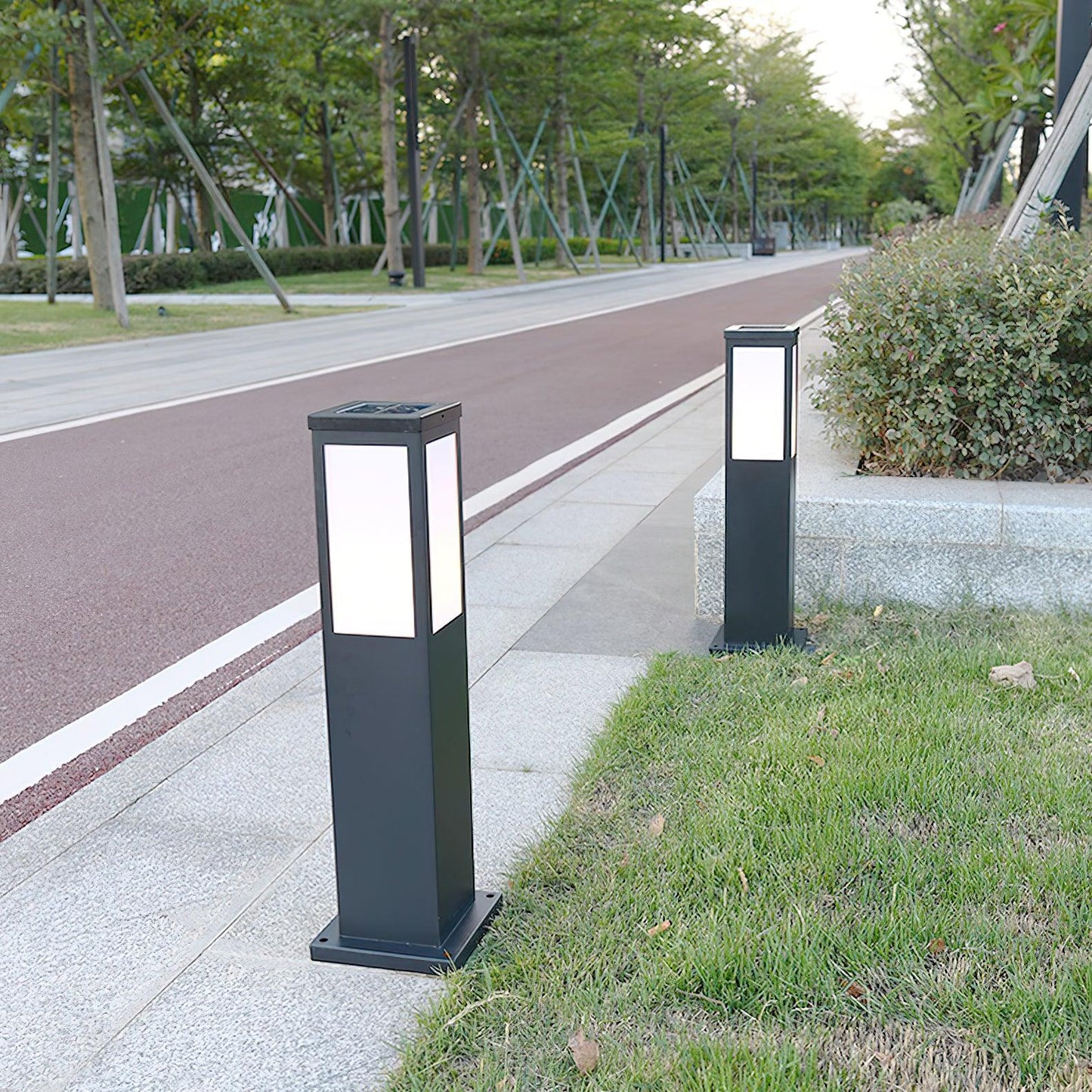 Kuzco Bollard Outdoor Light